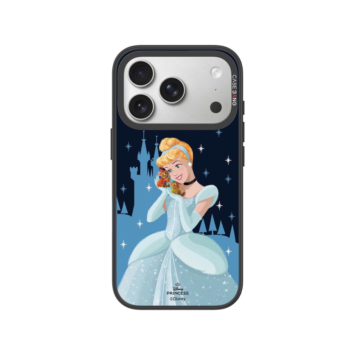 Gentle Cinderella snap-on phone case cover – Disney Princess ImagiSnap Case for iPhone & Samsung | CaseBang